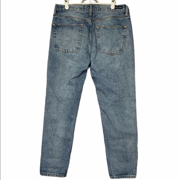 𝅺umgee Mom Distressed High Rise Denim Jeans - Picture 2 of 7